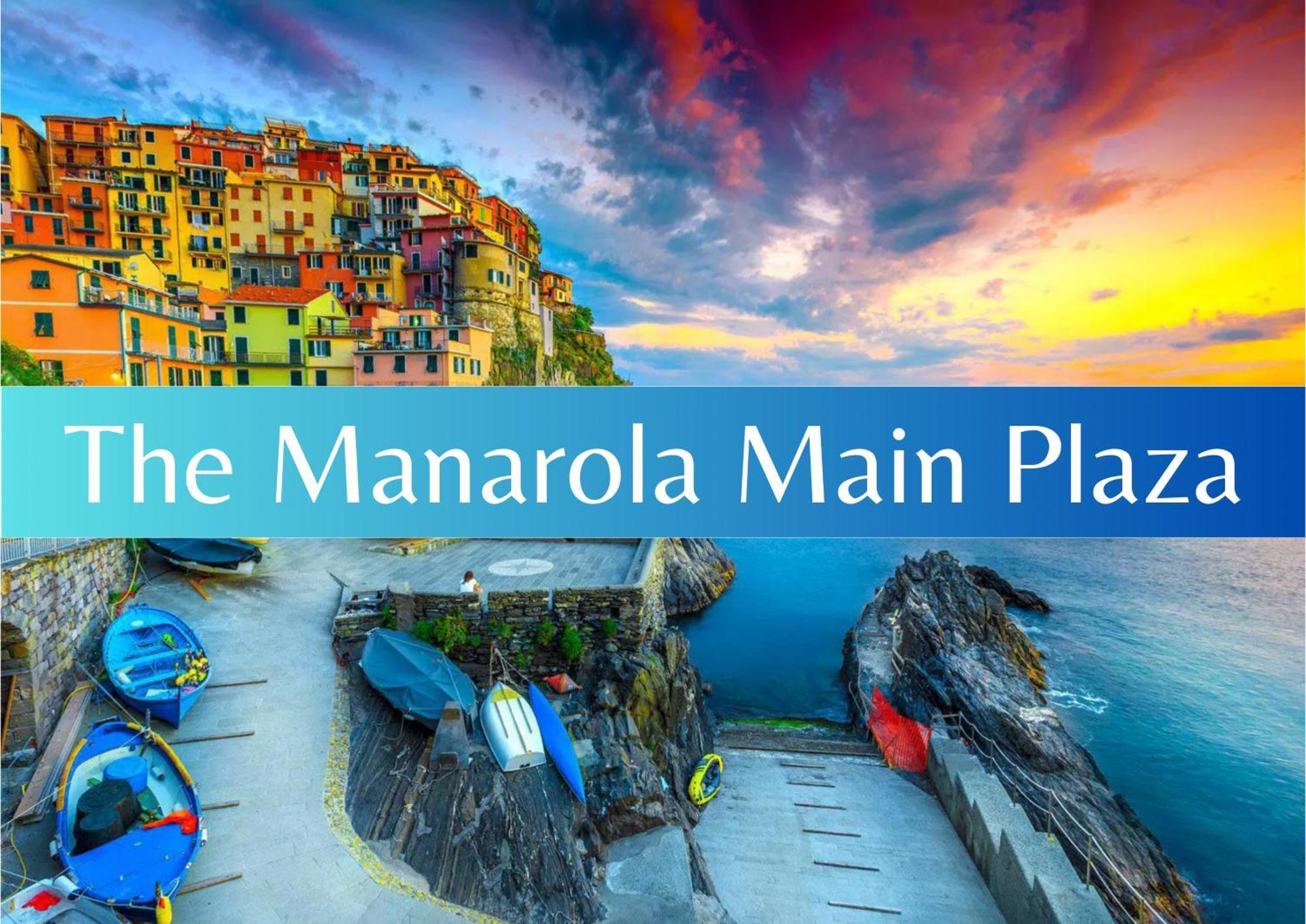 The Manarola Main Plaza Otel Dış mekan fotoğraf